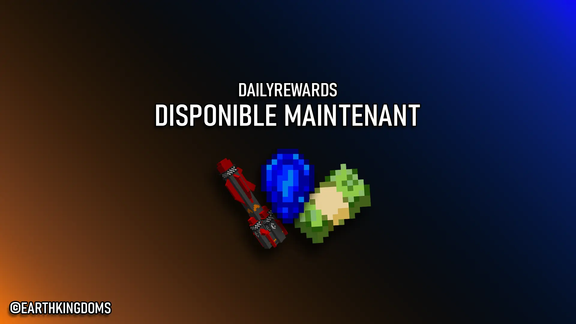 Arrivée du DailyRewards